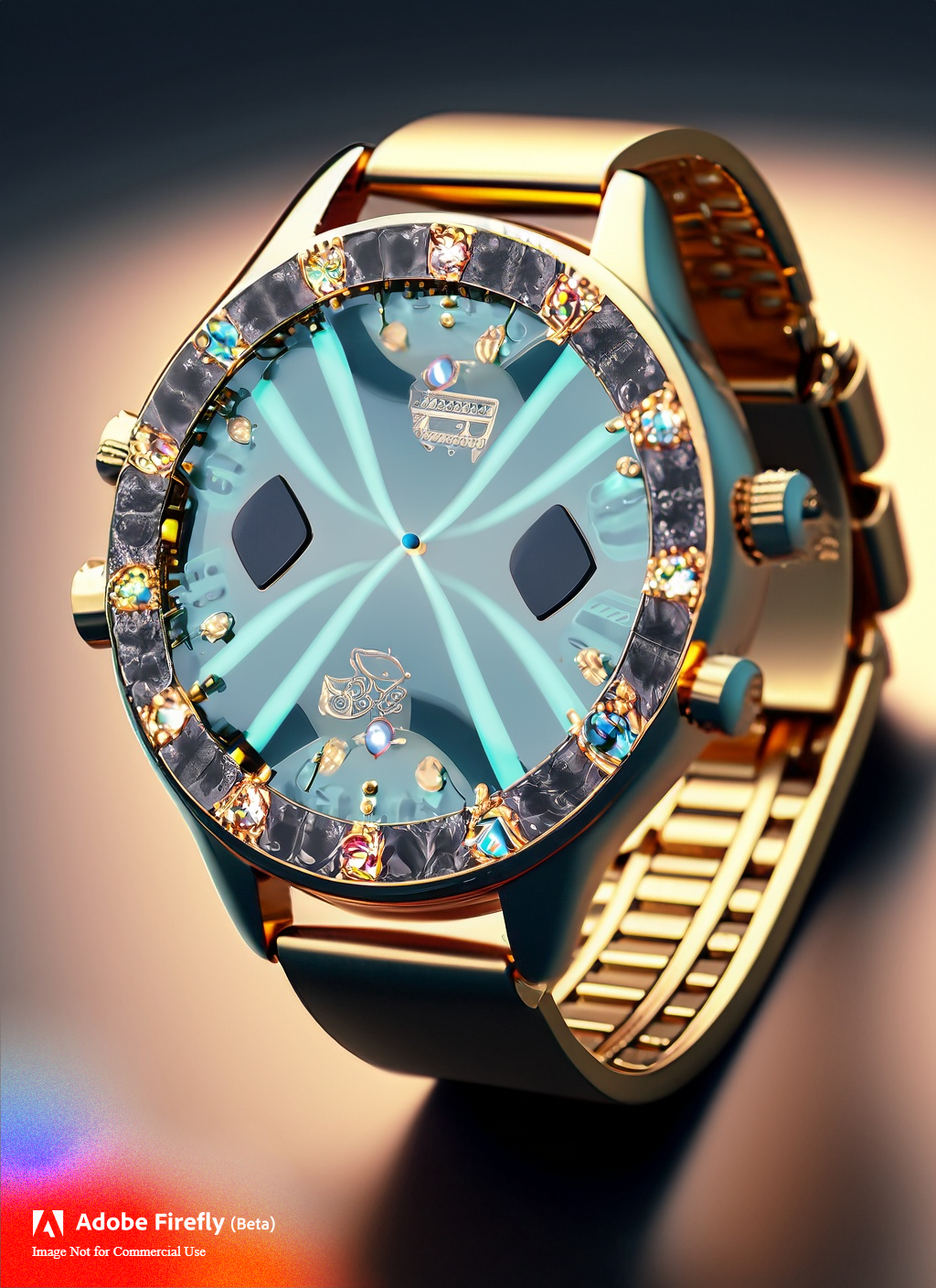 Diamond Majesty Watch