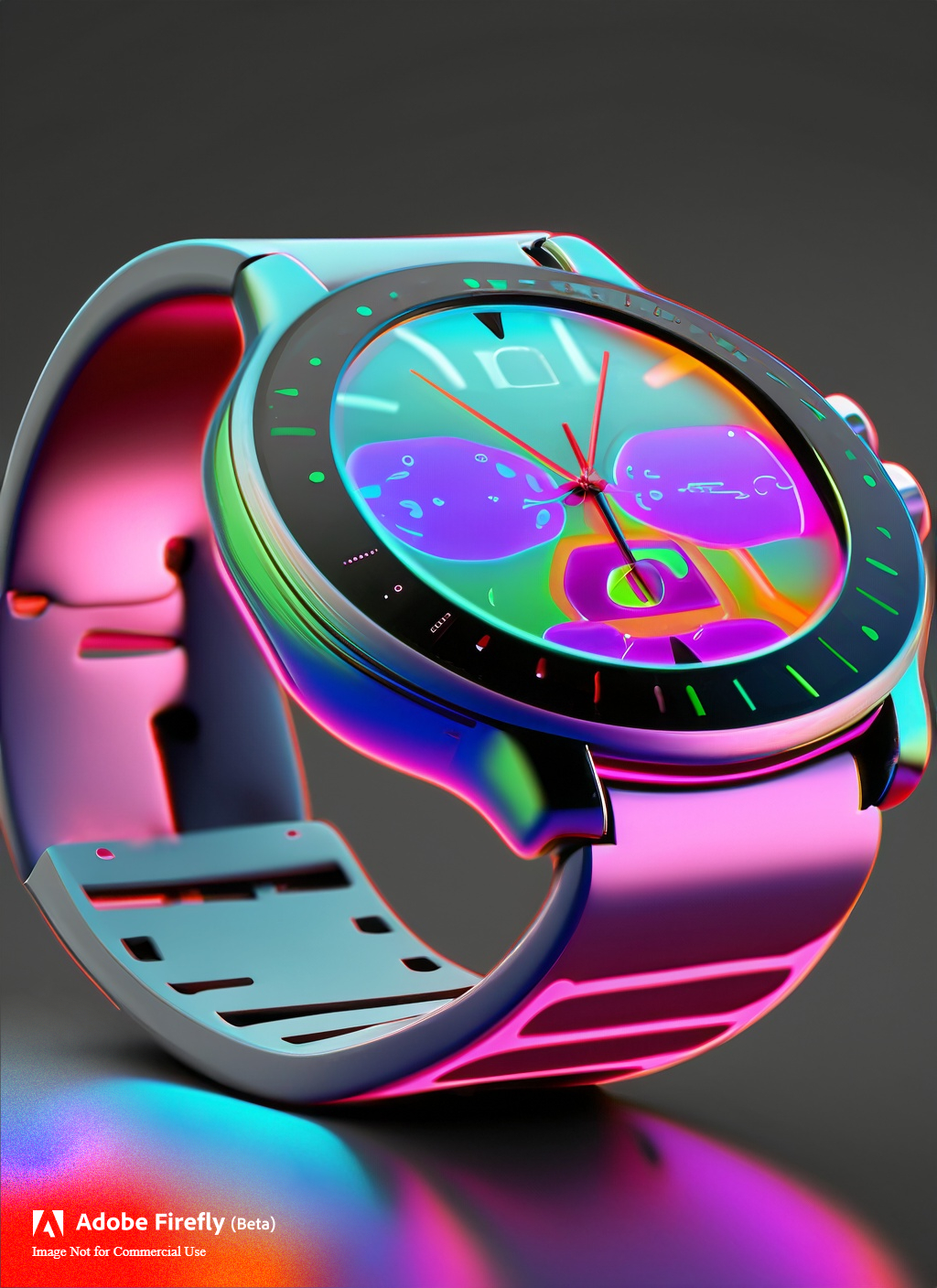 Neon Fusion Watch