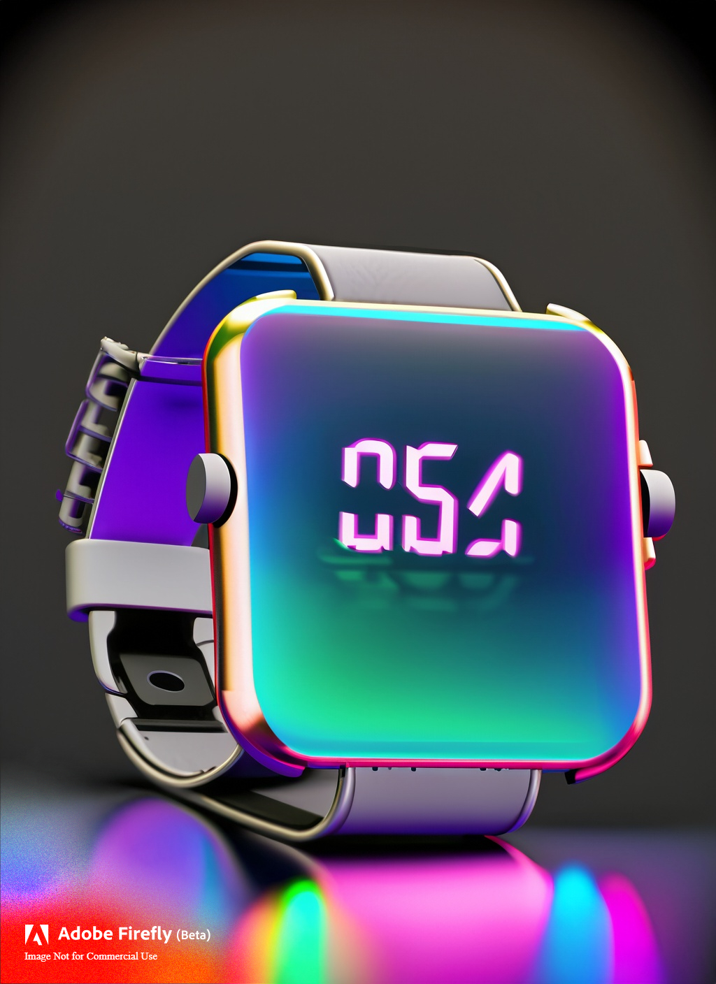 Vivid Neon Watch