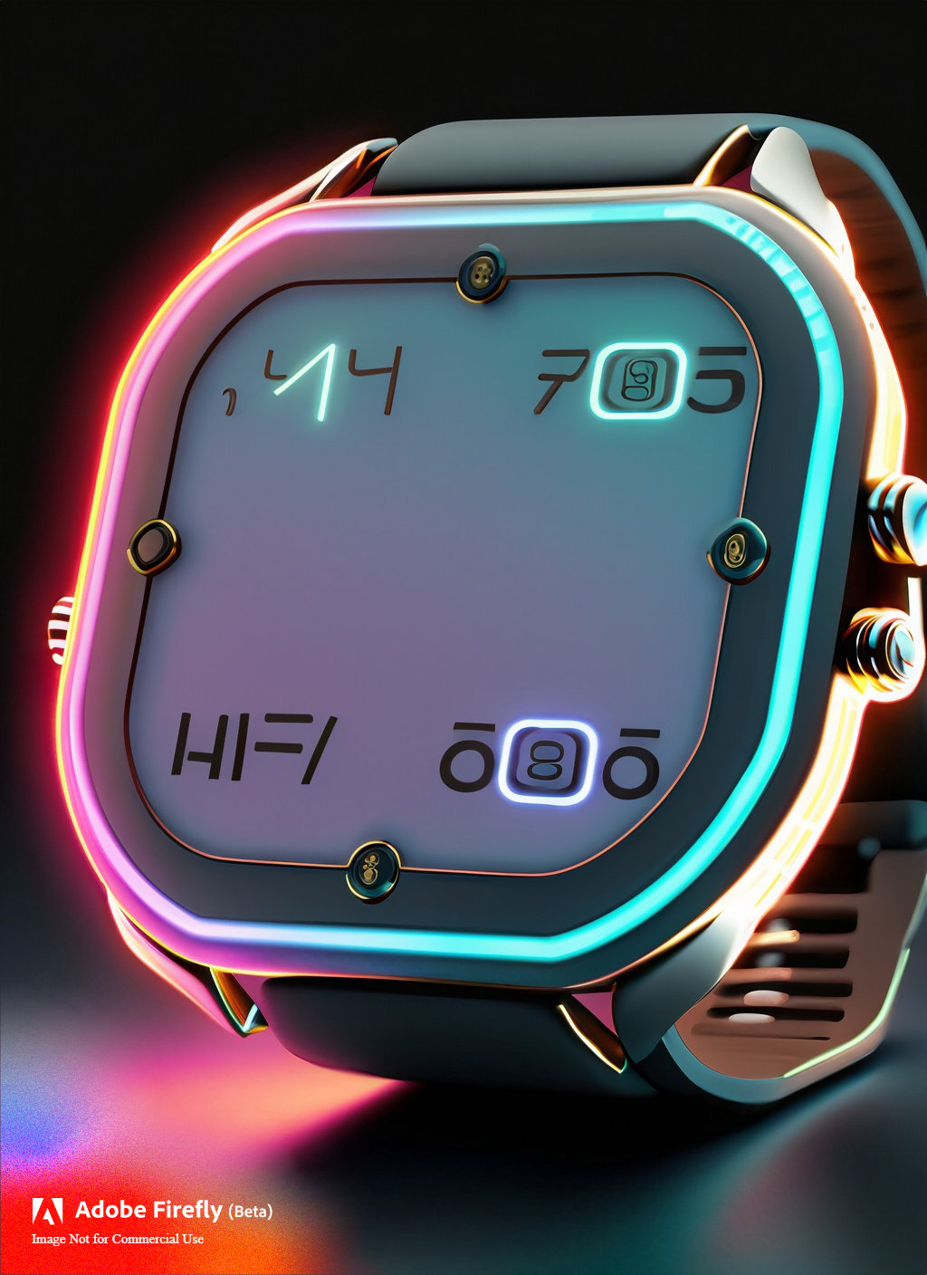 Radiant Neon Watch