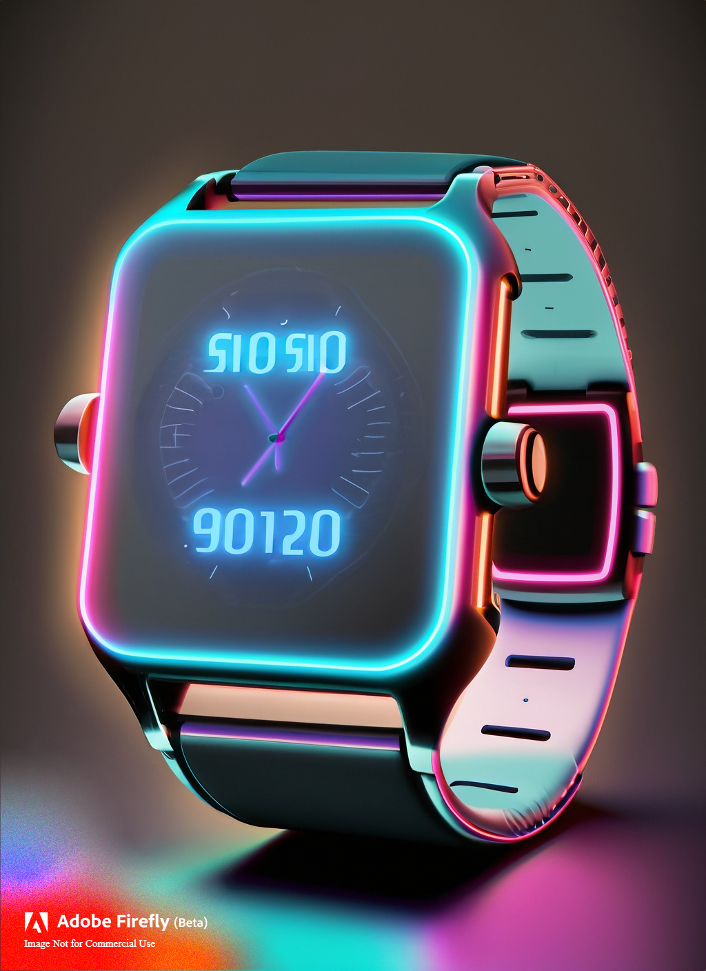 Luminous Fusion Watch